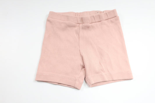 Gerippte Shorts von H&MM - Größe 92 - Rosa