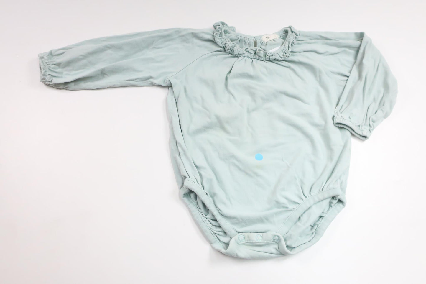 Body von Newbie – Größe 80 – Blau