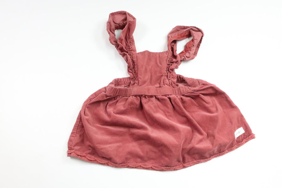 Trägerrock von Newbie – Größe 74 – Rosa