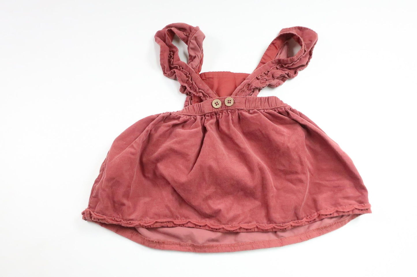 Trägerrock von Newbie – Größe 74 – Rosa