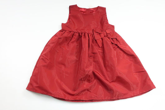 Partykleid mit Schleife von H&MM - Größe 92 - Rot