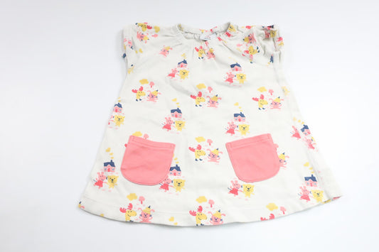 Dress from Polarn o. Pyret - Size 68 - White