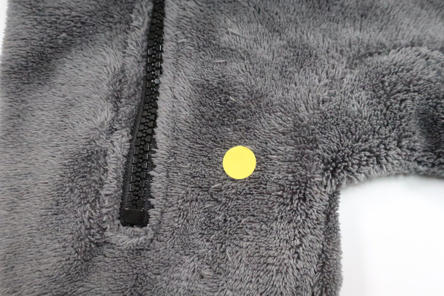 Fleece overalls from Åhléns - Size 62/68 - Grey