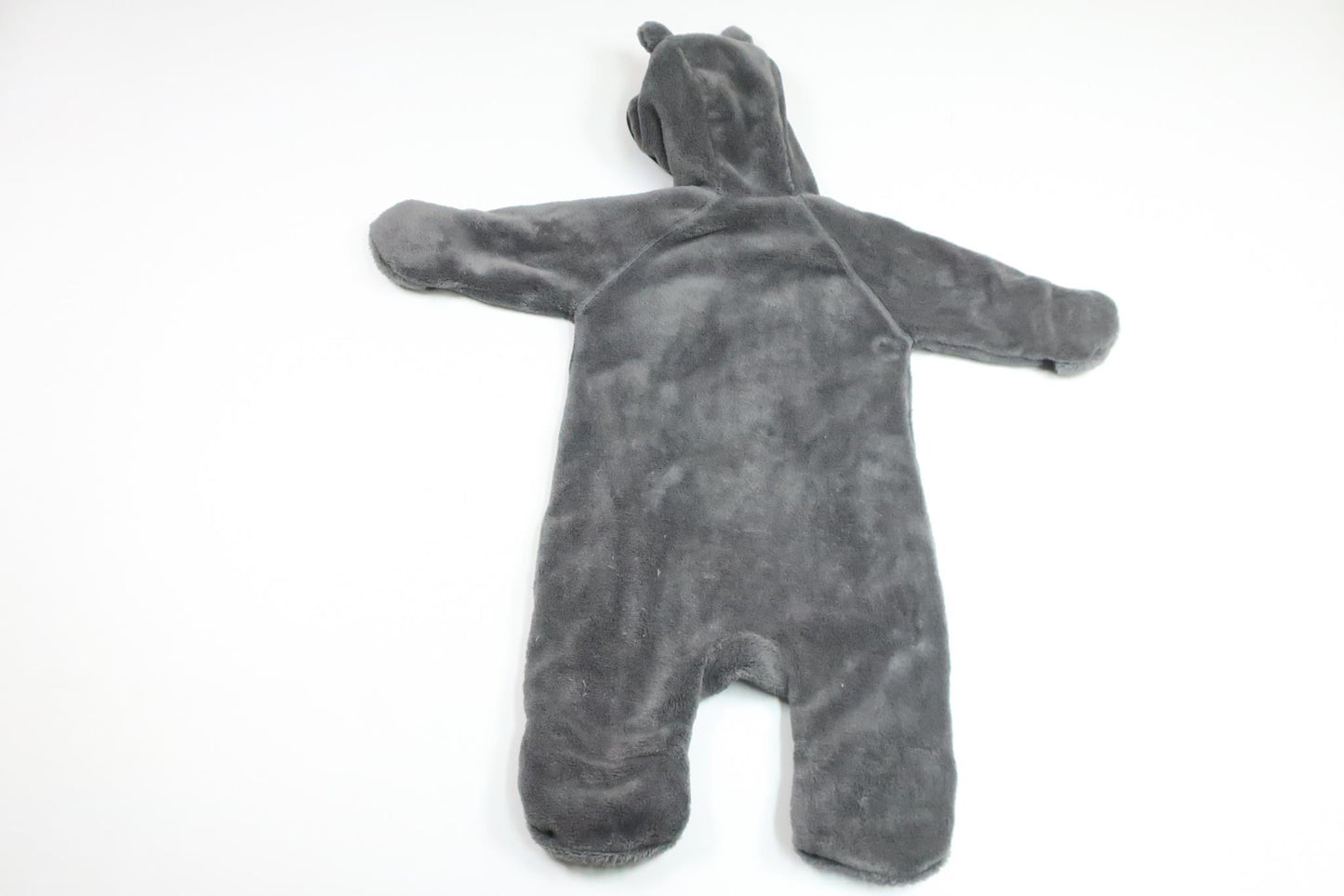 Fleece overalls from Åhléns - Size 62/68 - Grey