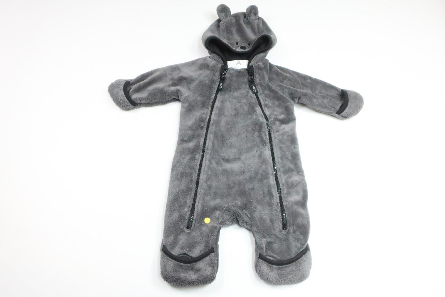 Fleece overalls from Åhléns - Size 62/68 - Grey