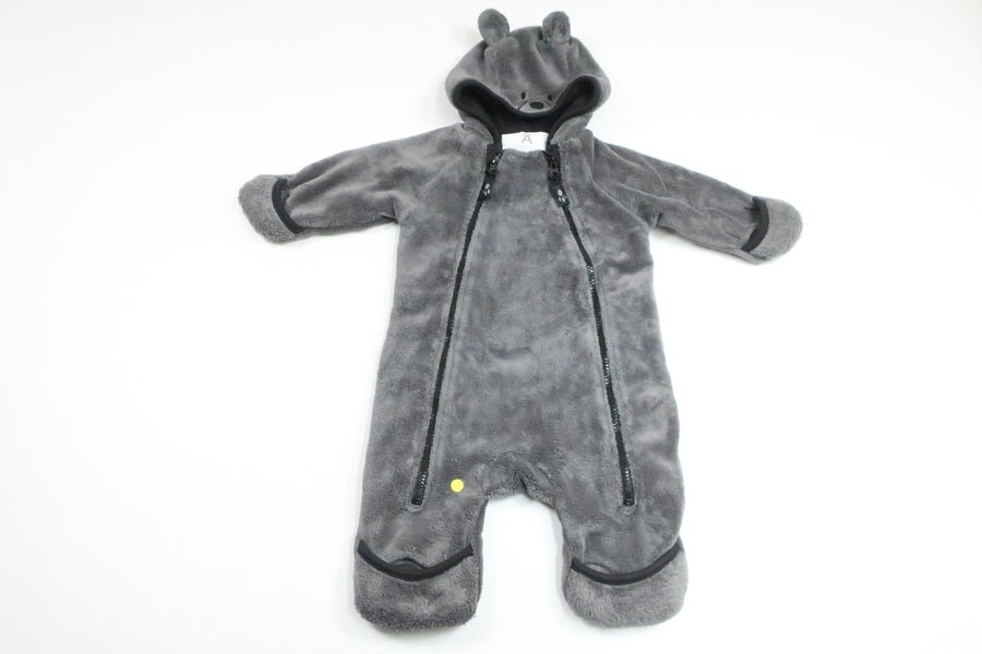 Fleece overalls from Åhléns - Size 62/68 - Grey