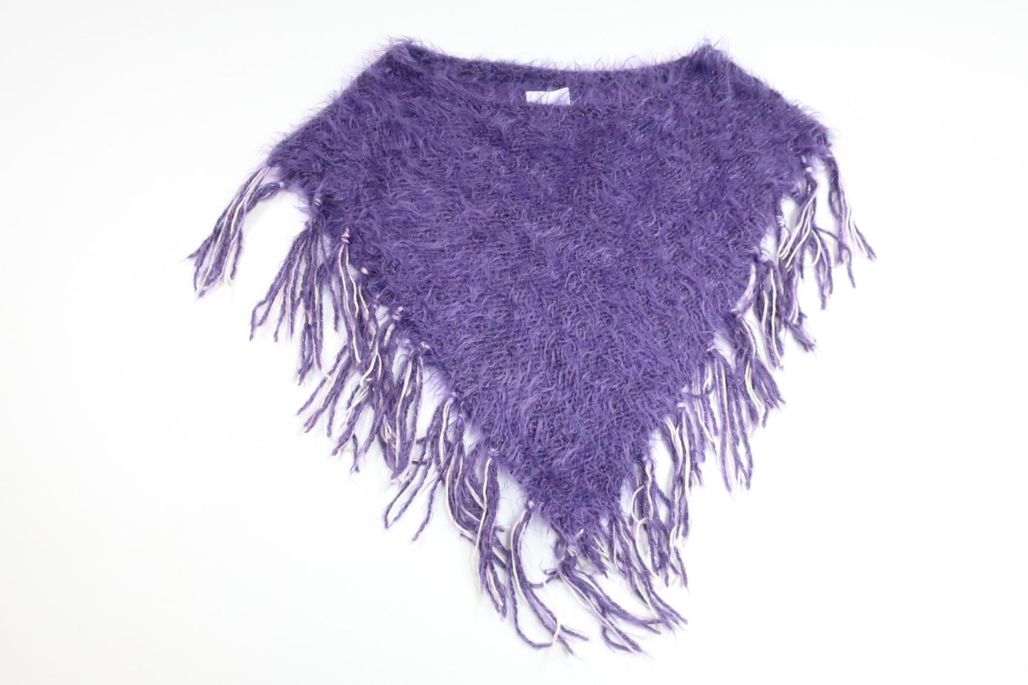 Poncho from Unknown - Size One size - Purple