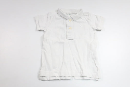 Polo shirt from Zara - Size 68 - White