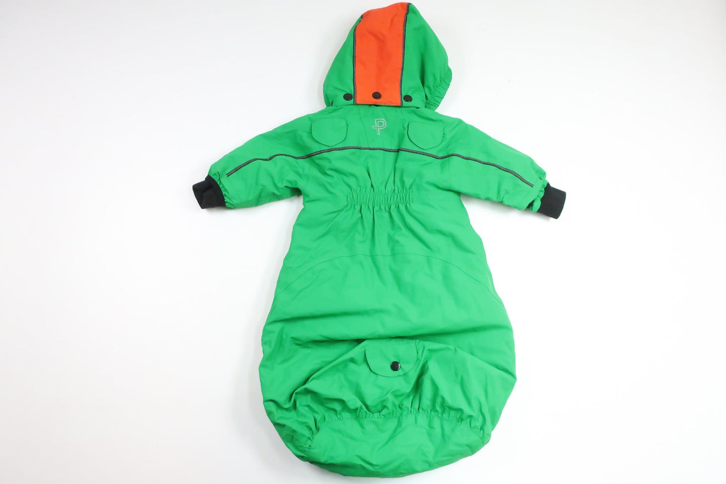 Overall/Carry Bag from Pelle P - Size 56/62 - Green