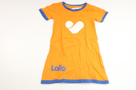 Dress Lolo from Ving - Size 98/104 - Orange