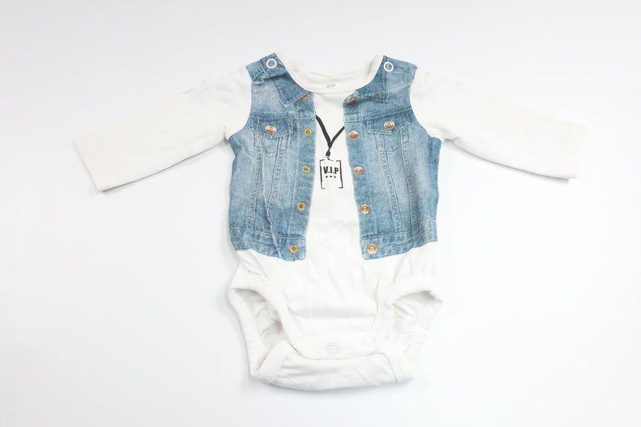 Bodysuit from H&M - Size 50 - White