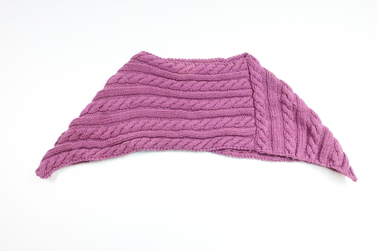 Poncho von Hemstickat – Einheitsgröße – Lila