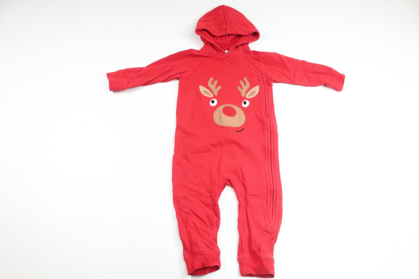 Jumpsuit Ren from Kappahl - Size 80 - Red