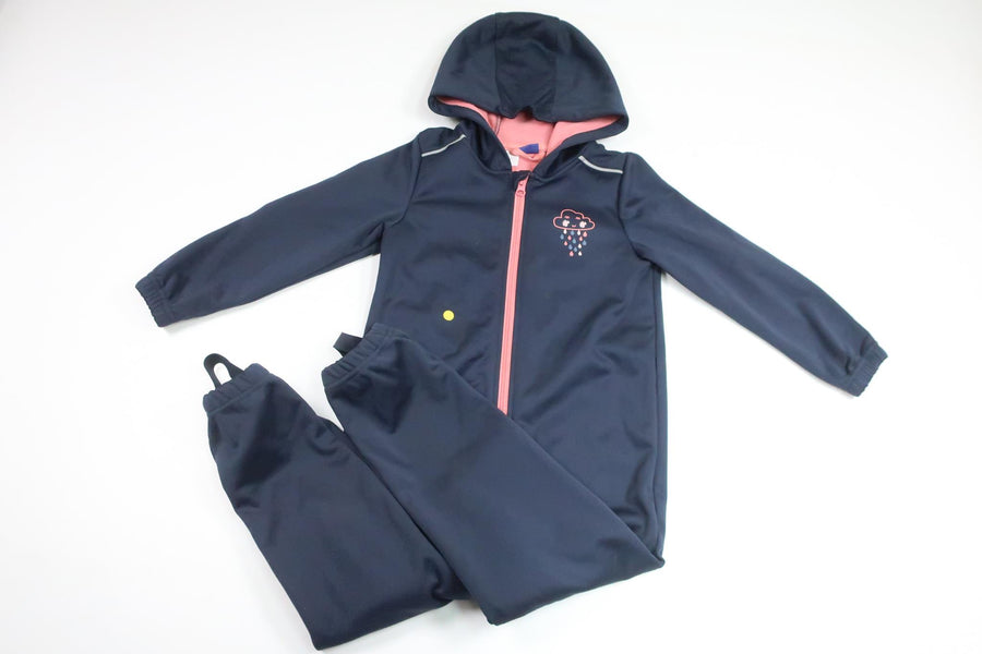 Softshell overalls from Lupilu - Size 110/116 - Navy blue