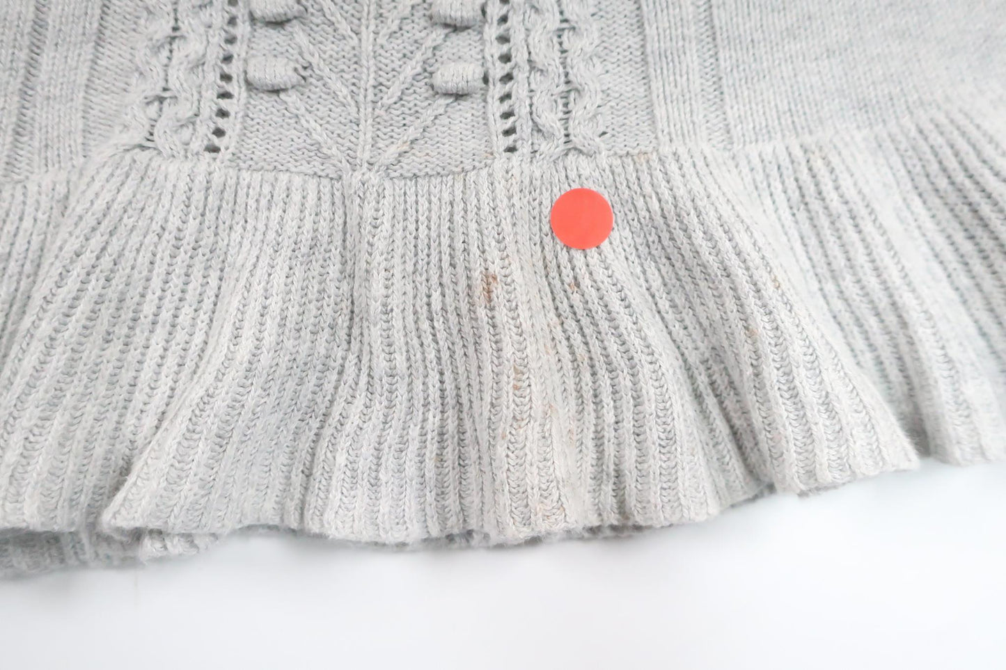 Knitted dress from H&M - Size 68 - Grey