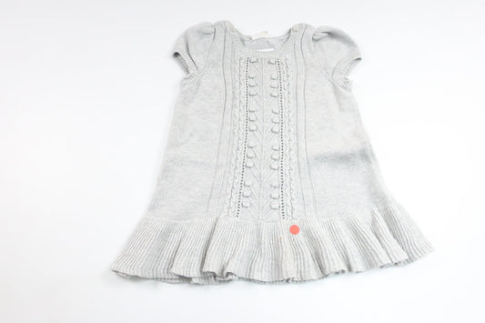 Knitted dress from H&M - Size 68 - Grey