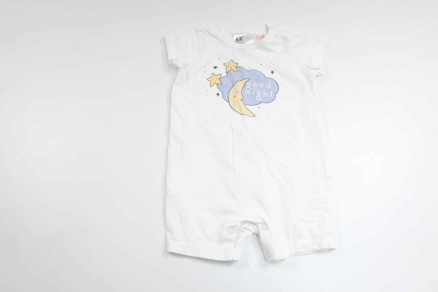 Pyjamas von H&MM - Größe 62 - Weiß
