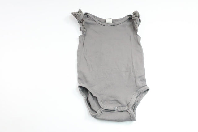 Linen bodysuit from H&M - Size 86 - Grey