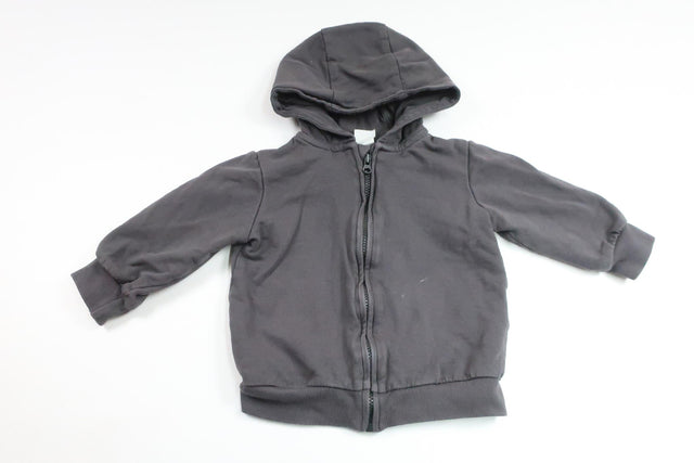 Hooded jacket from H&M - Size 68/74 - Grey