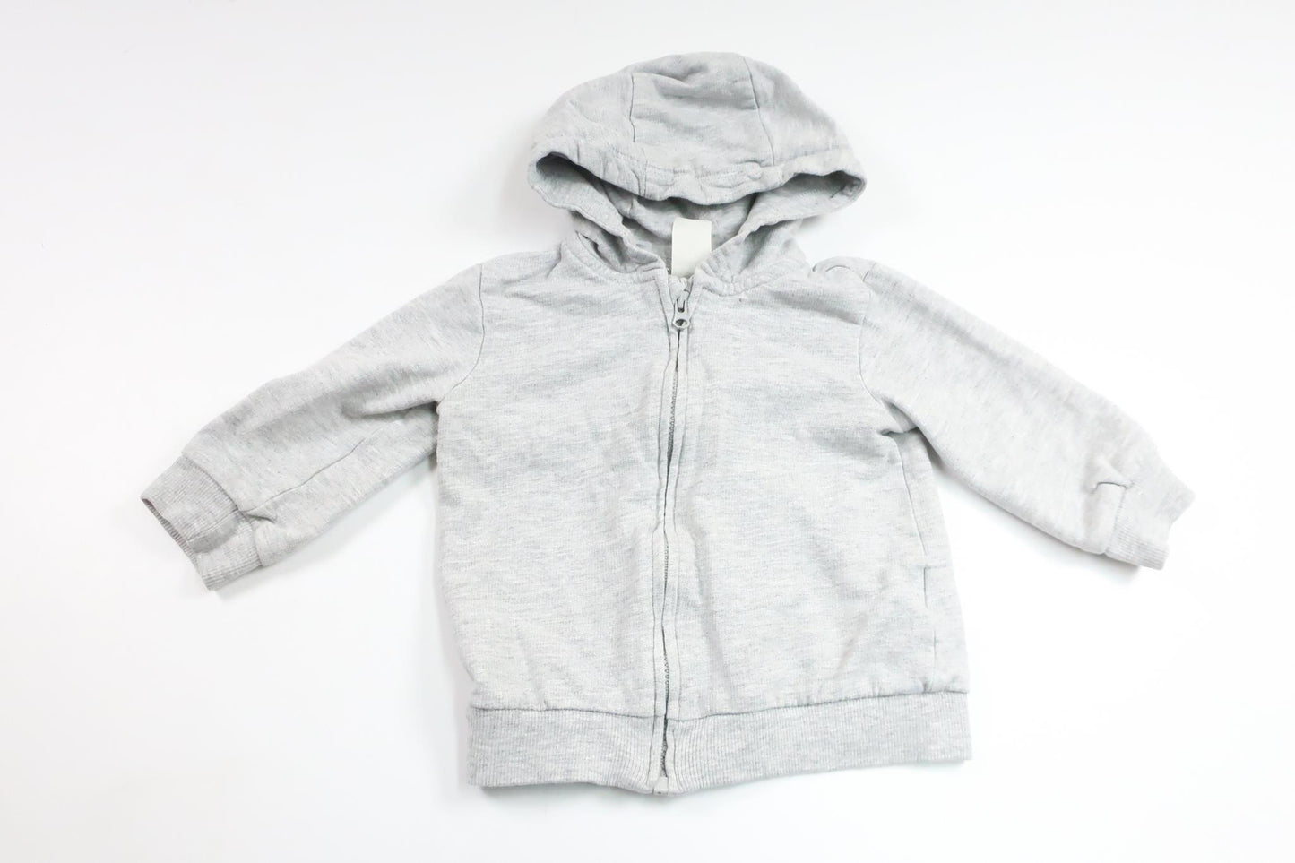 Hooded jacket from H&M - Size 68/74 - Grey
