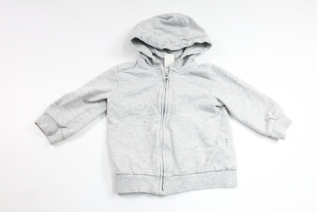 Hooded jacket from H&M - Size 68/74 - Grey