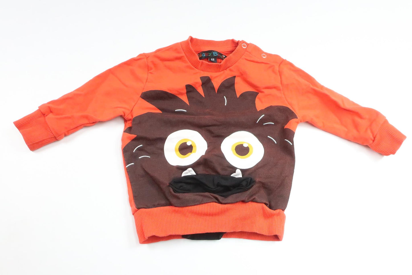 Sweatshirt from Baby Skill - Size 68 - Orange