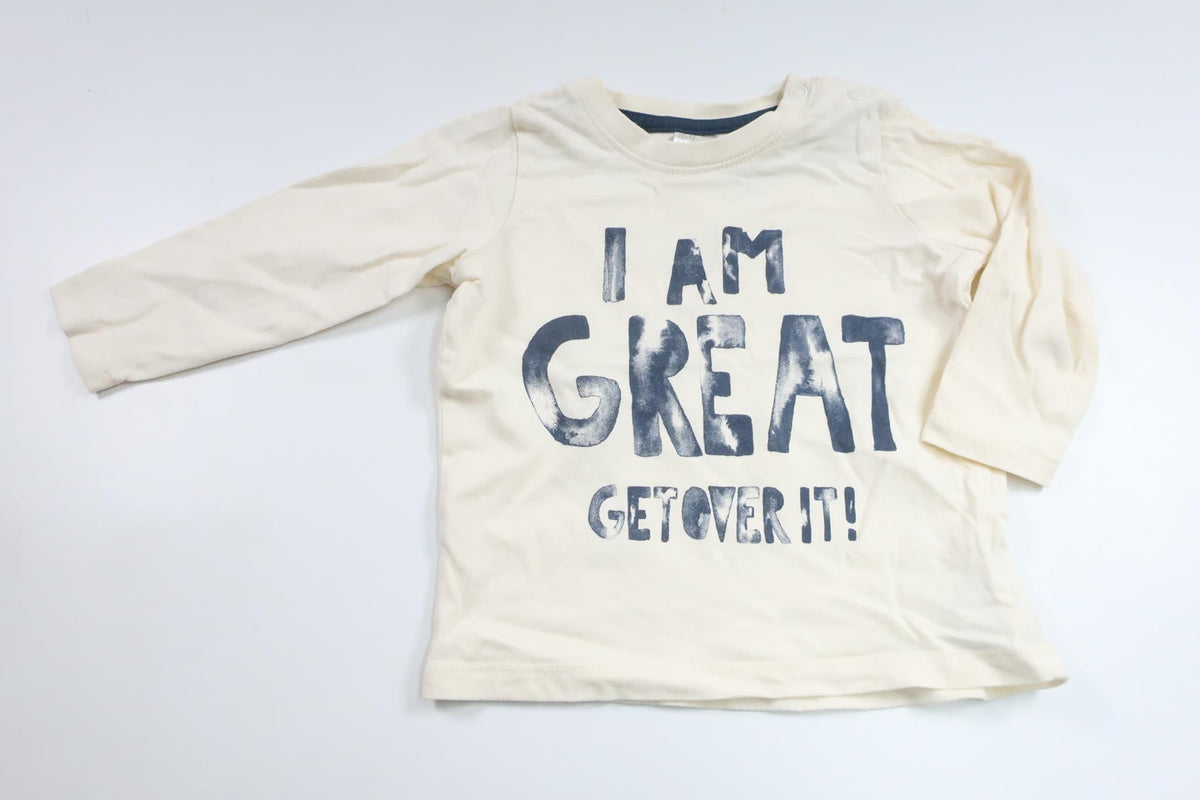 Sweater from H&M - Size 68 - Off-white