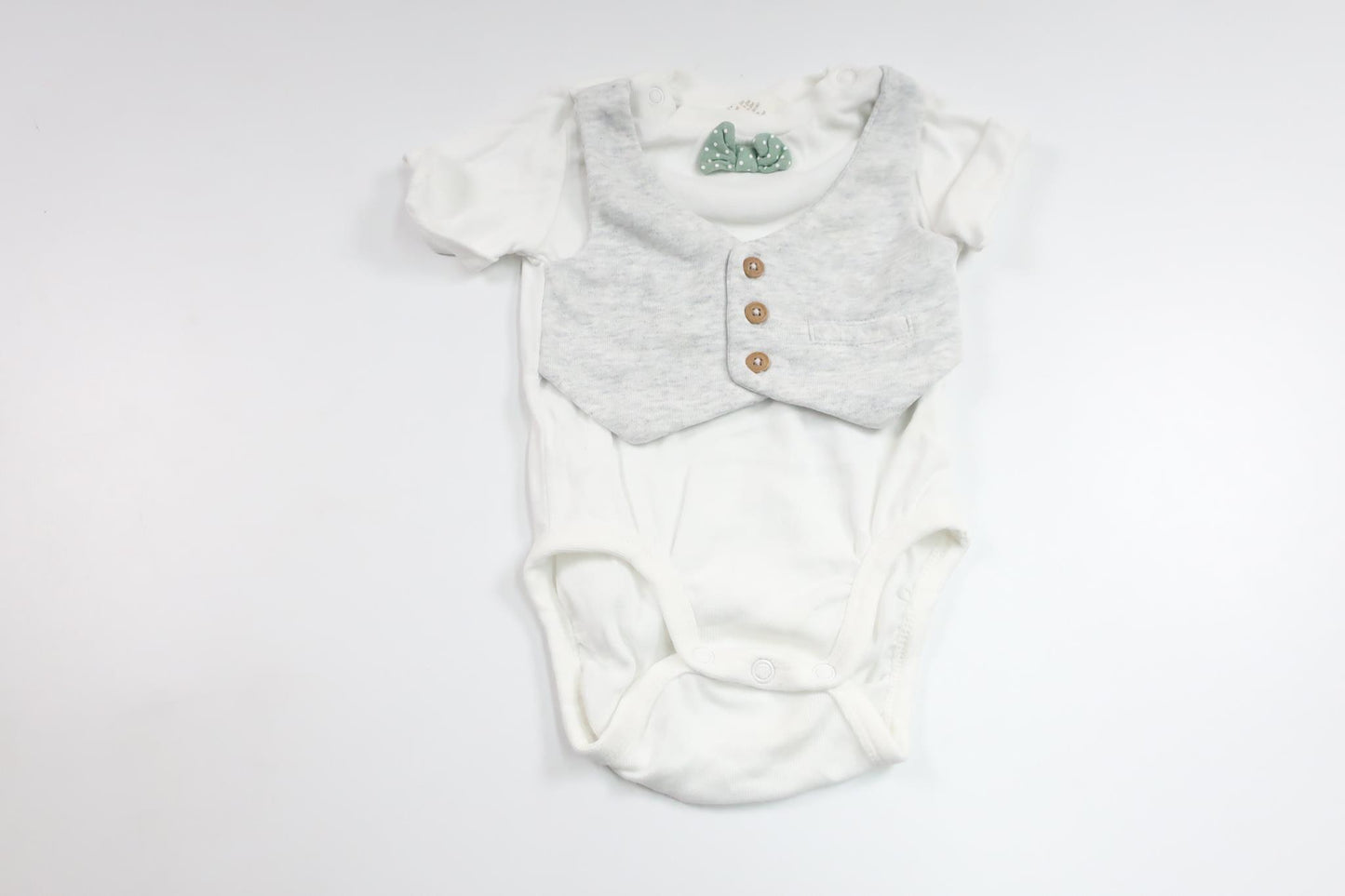 Bodysuit from H&M - Size 56 - White