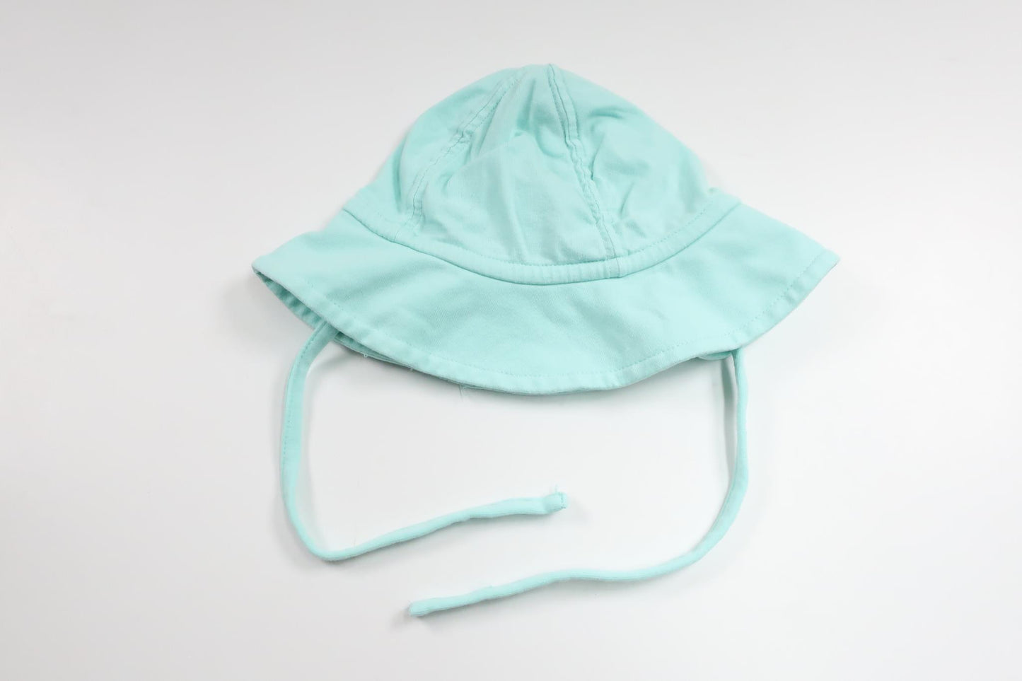 Soft sun hat from Polarn o. Pyret - Size 40 - Blue