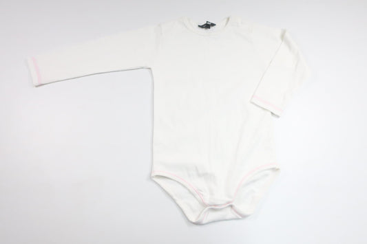 Ribbed bodysuit from Mads &amp; Mette - Size 98 - White