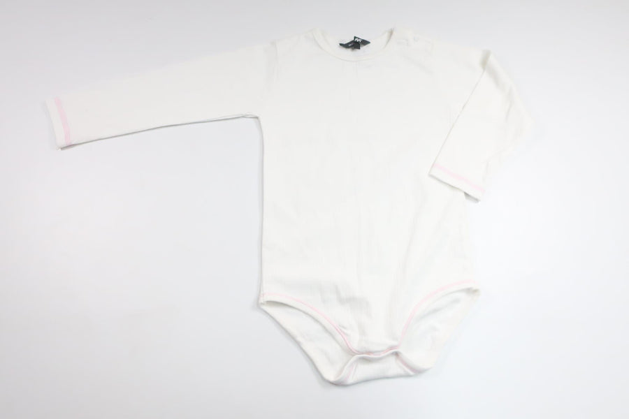 Ribbed bodysuit from Mads &amp; Mette - Size 98 - White