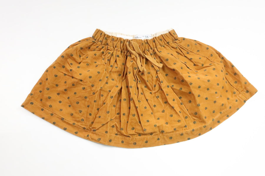 Rock von Zara – Größe 104 – Braun