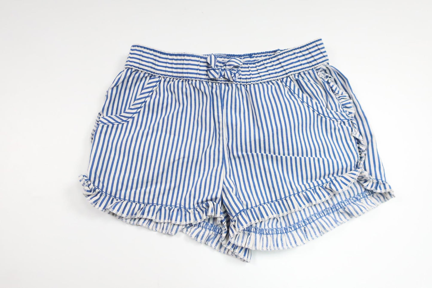 Striped shorts from Palomino by C&amp;A - Size 104 - Blue