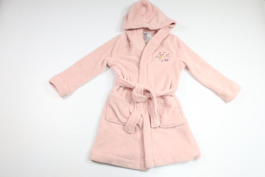 Bademantel/Morgenmantel von H&MM - Größe 110/116 - Rosa