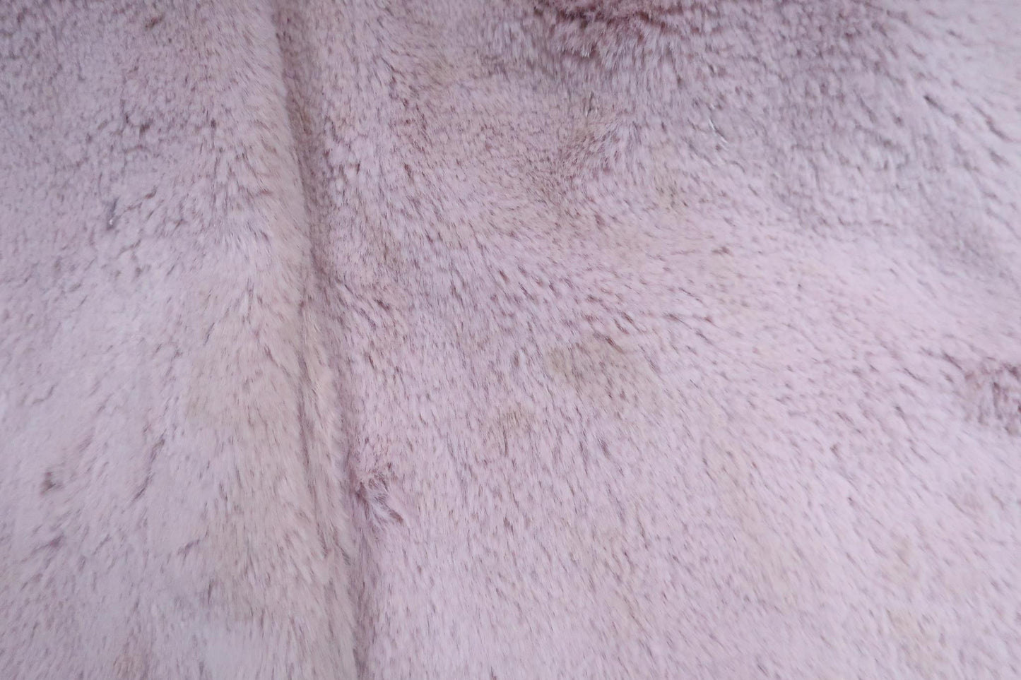 Faux fur jacket from My Wear Young - Size 98/104 - Pink