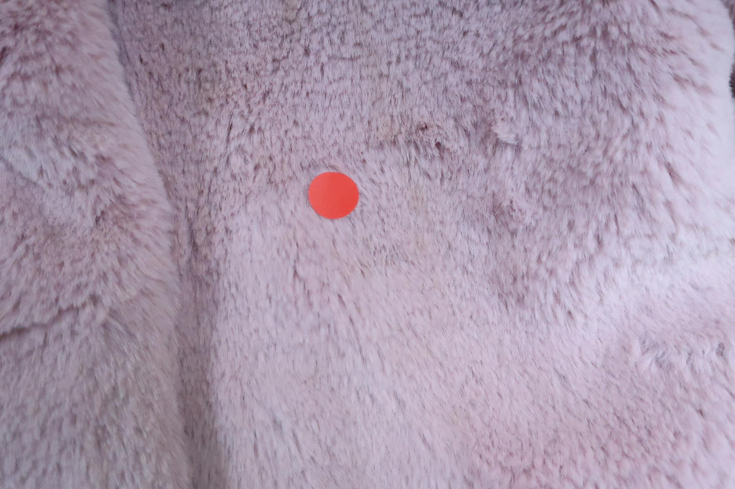 Faux fur jacket from My Wear Young - Size 98/104 - Pink