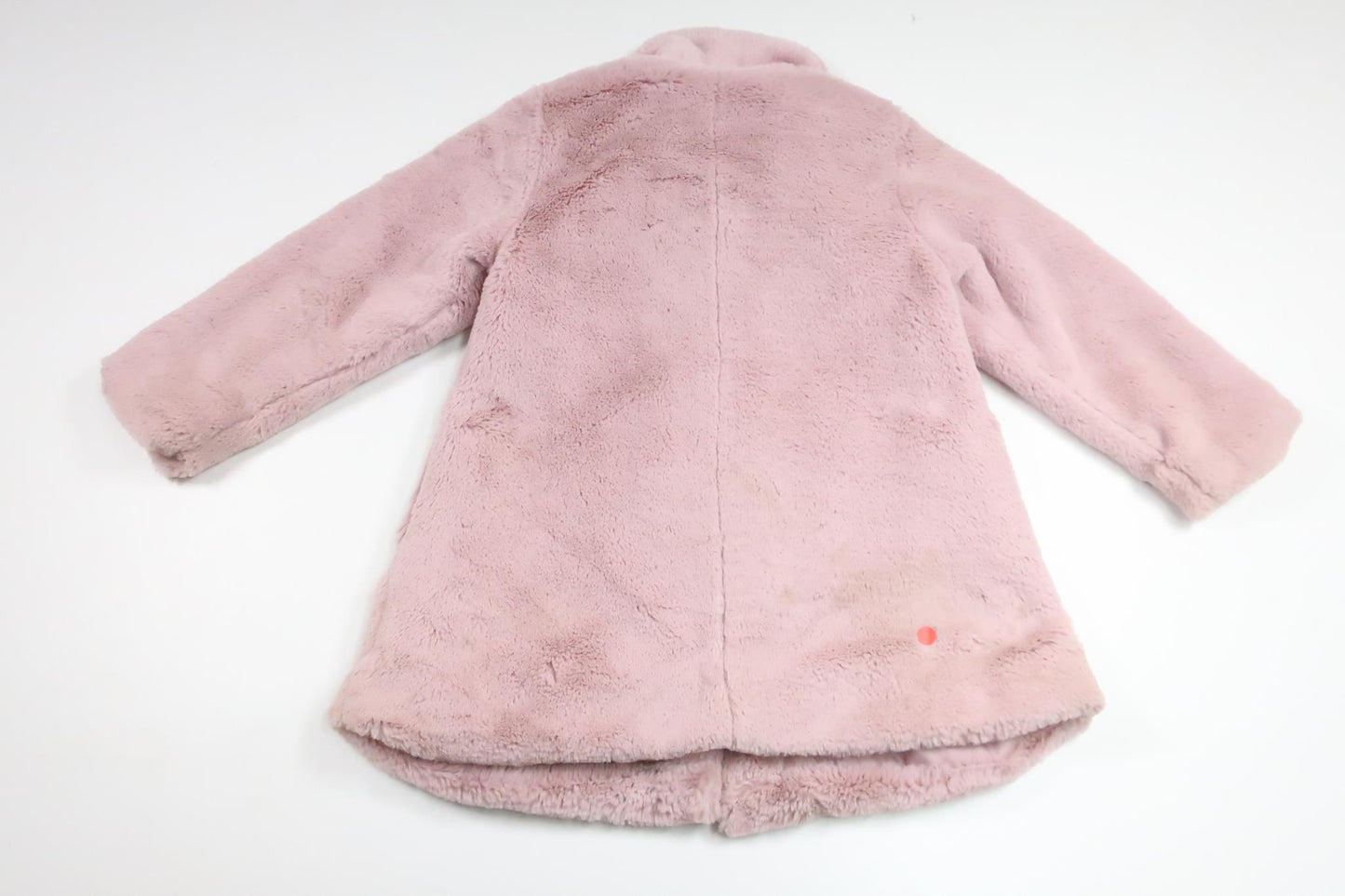 Faux fur jacket from My Wear Young - Size 98/104 - Pink
