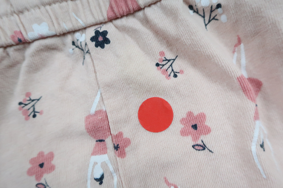 Jumpsuit von Lupilu – Größe 110/116 – Rosa