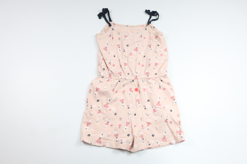 Jumpsuit von Lupilu – Größe 110/116 – Rosa