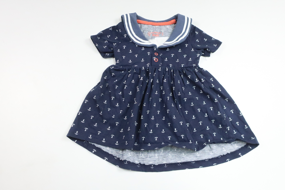 Dress from My Wear Baby - Size 68 - Navy Blue
