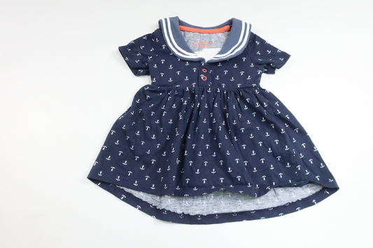 Dress from My Wear Baby - Size 68 - Navy Blue