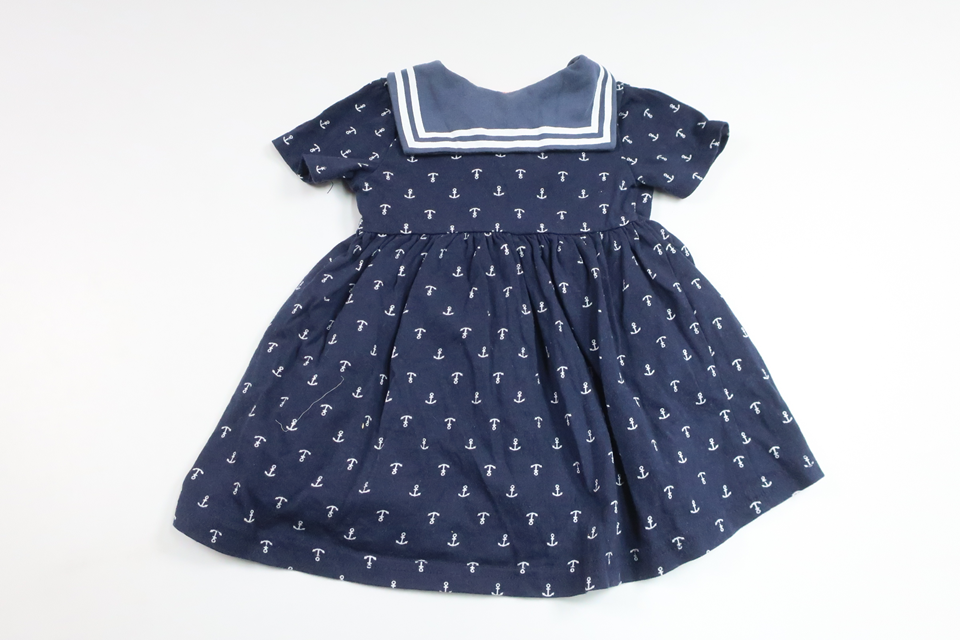 Dress from My Wear Baby - Size 68 - Navy Blue