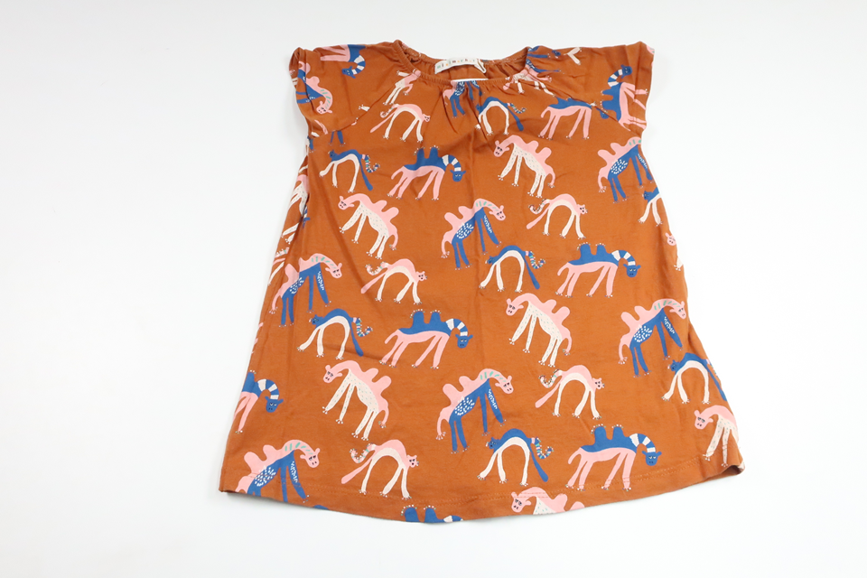 Dress from Minimarket - Size 86 - Brown