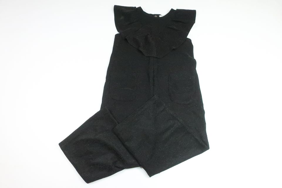 Jumpsuit von Minimarket – Größe 122 – Schwarz