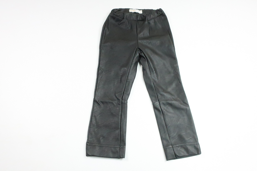 Faux leather pants from Lager 157 - Size 100 - Black