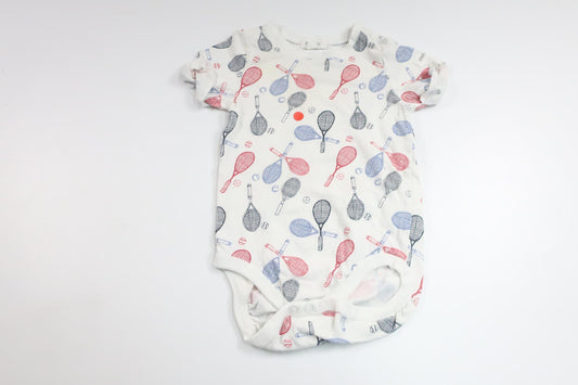 Body von Newbie – Größe 68 – Weiß