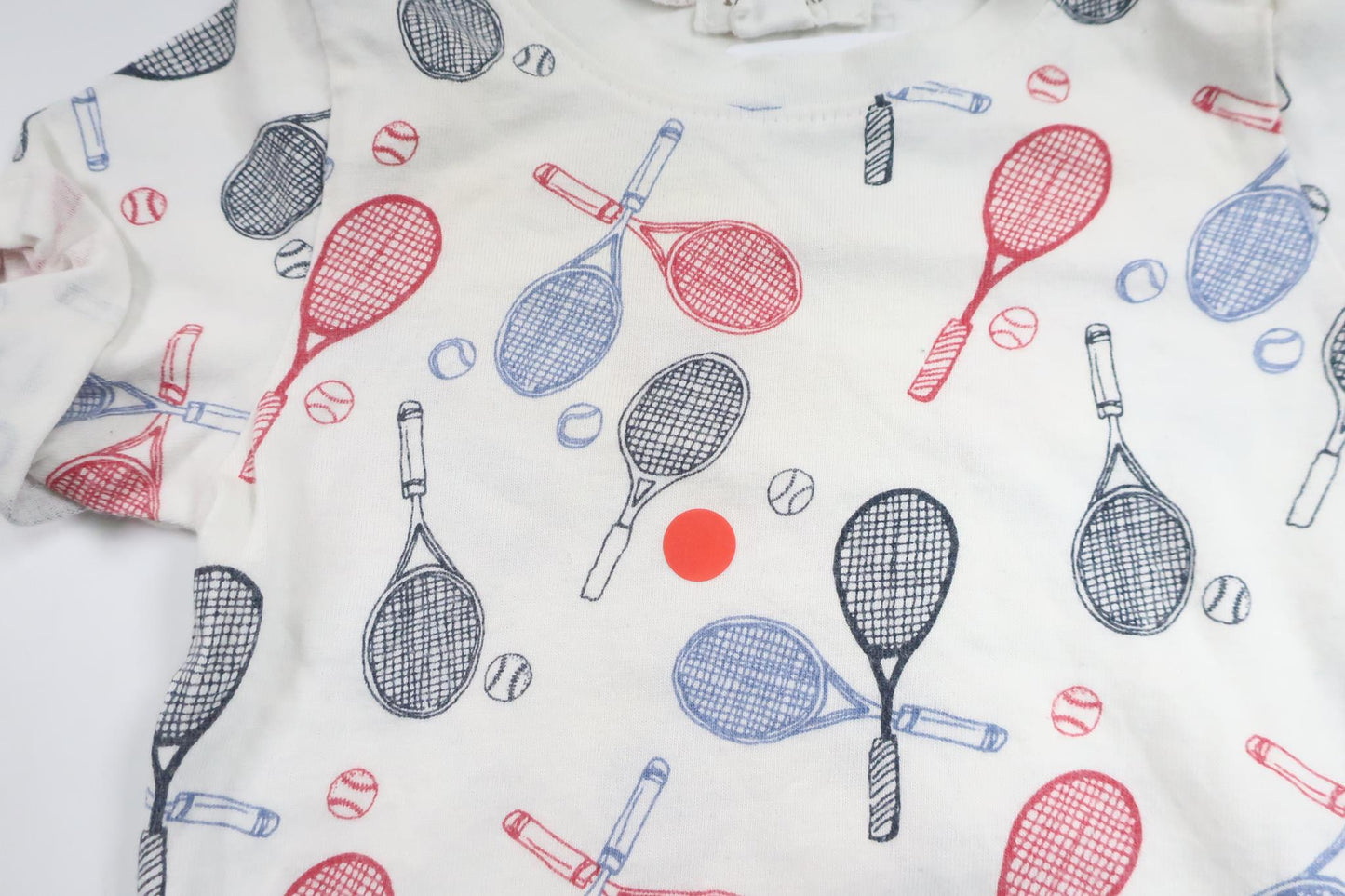 Body von Newbie – Größe 68 – Weiß