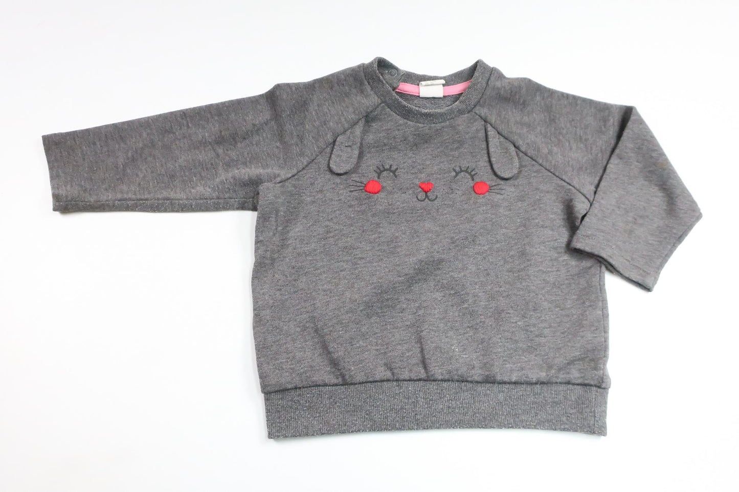 Sweater from H&M - Size 80 - Gray
