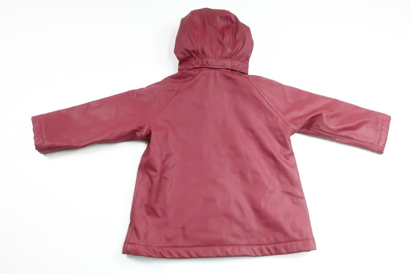 Gefütterte Regenjacke von H&MM - Größe 86 - Burgunderrot