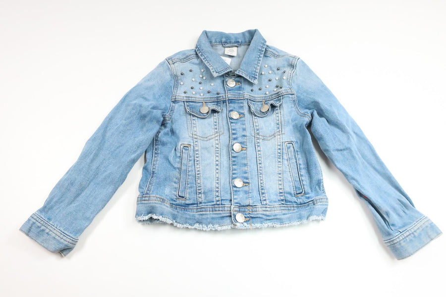 Jeansjacke von Lindex - Größe 122 - Denim